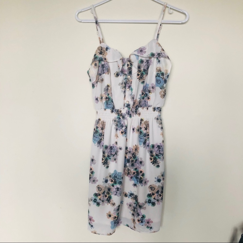 Dynamite floral dress